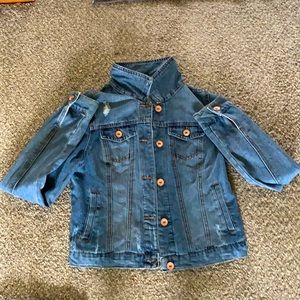 Like new jean jacket